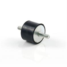 Amortisseur anti vibration caoutchouc type A 50x20mm (M10)