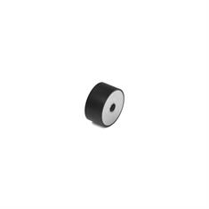 Amortisseur anti vibration caoutchouc type C 20x10mm (M6)