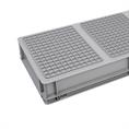 Bacs de rangement 120x40x12cm