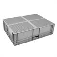 Bacs de rangement 80x60x23cm