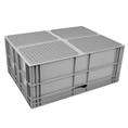 Bacs de rangement 80x60x34cm