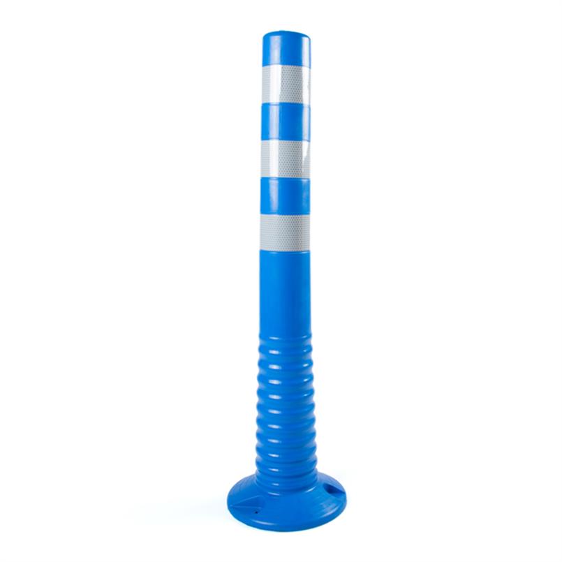 Balise de signalisation bleu - 75cm