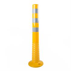 Balise de signalisation jaune - 75cm