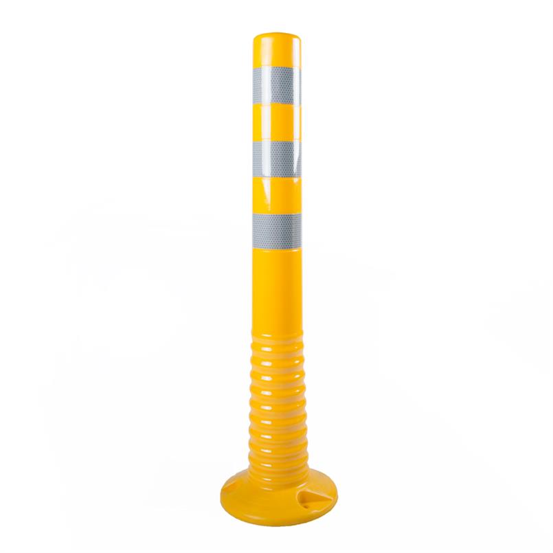 Balise de signalisation jaune - 75cm