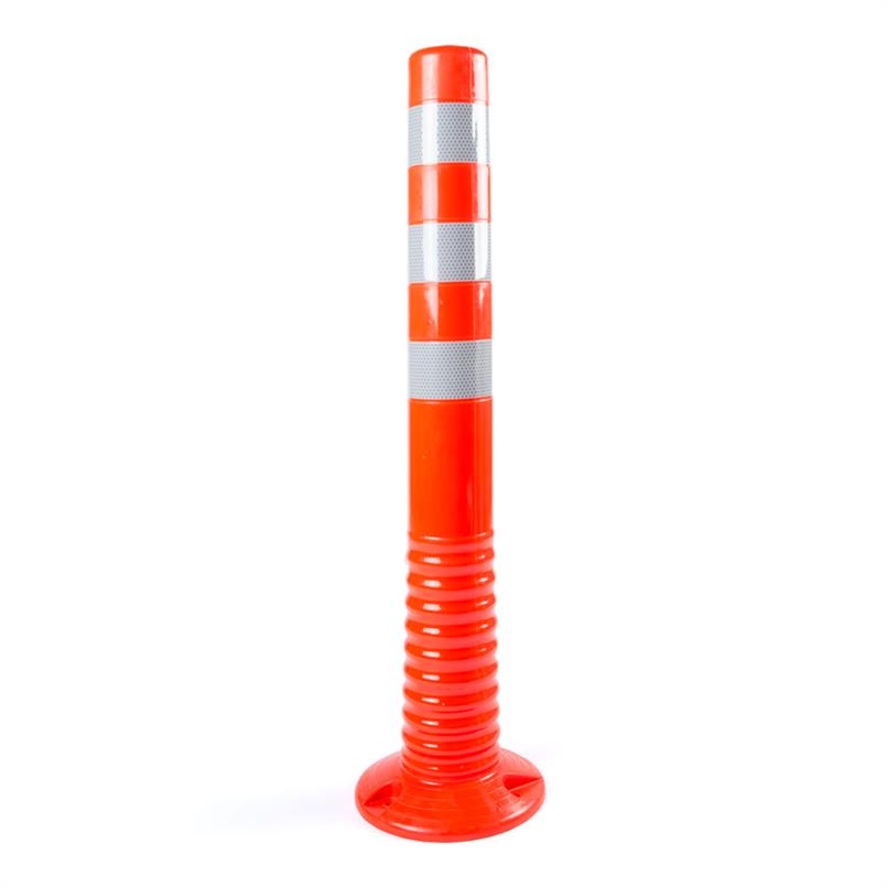 Balise de signalisation orange - 75cm