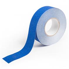 Bande antidérapante standard bleu L=50mm L=18,3m