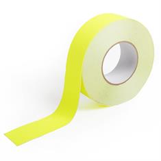 Bande antidérapante standard fluorescente jaune L=50mm L=18,3m