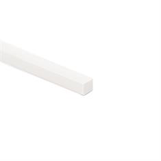 Bande caoutchouc compact blanc LxH=10x10mm (L=25m)