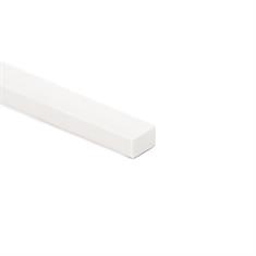 Bande caoutchouc compact blanc LxH=15x10mm (L=25m)