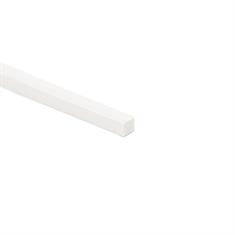 Bande caoutchouc compact blanc LxH=8x8mm (L=25m)