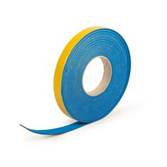 Bande cellulaire NBR/PVC avec adhésif bleu 50x5mm (L=10m)