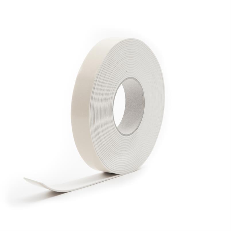 Bande cellulaire silicone blanc 100x5mm (L=10m)
