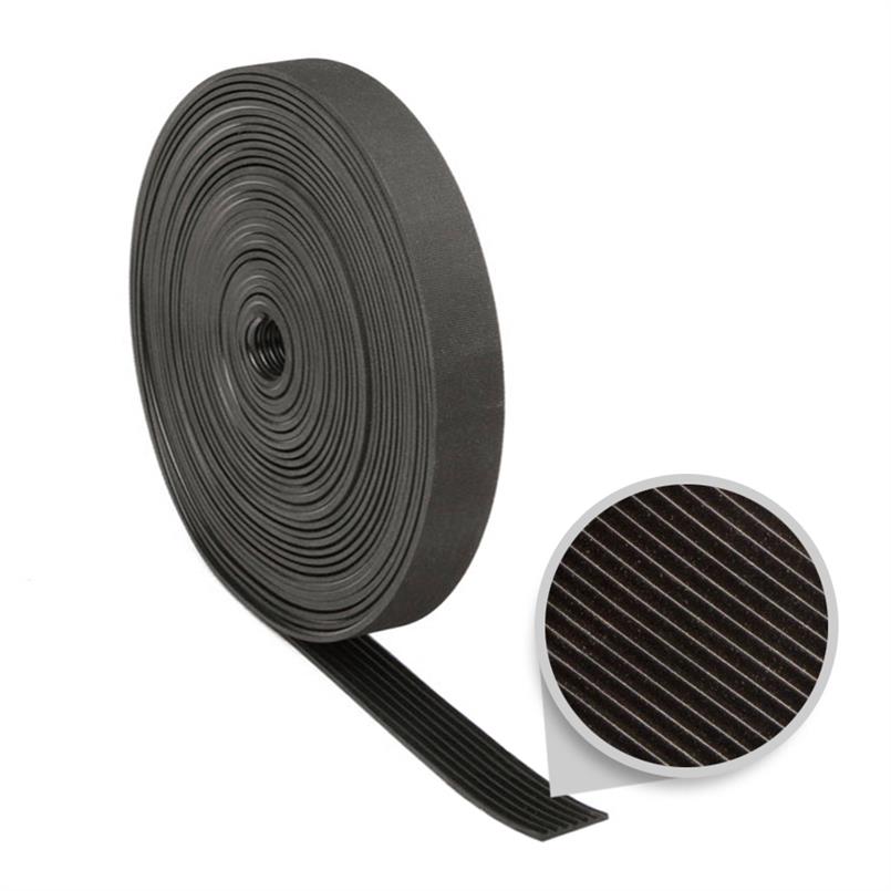 Bande en caoutchouc antidérapant 20x3mm (L=10m)