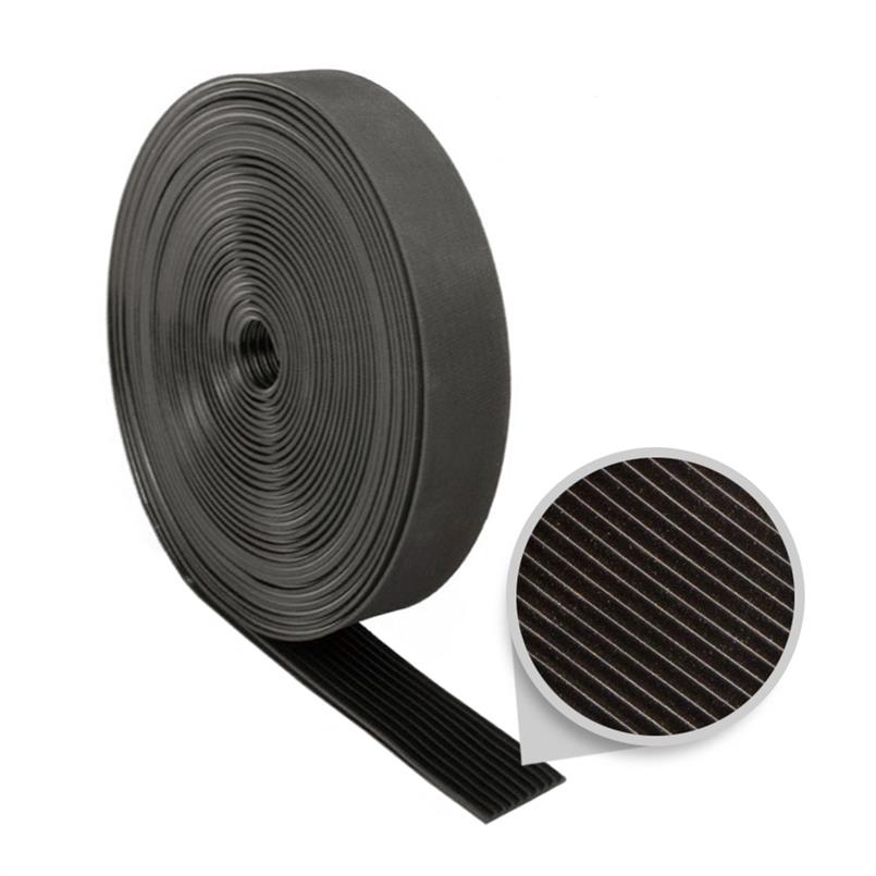 Bande en caoutchouc antidérapant 30x3mm (L=10m)
