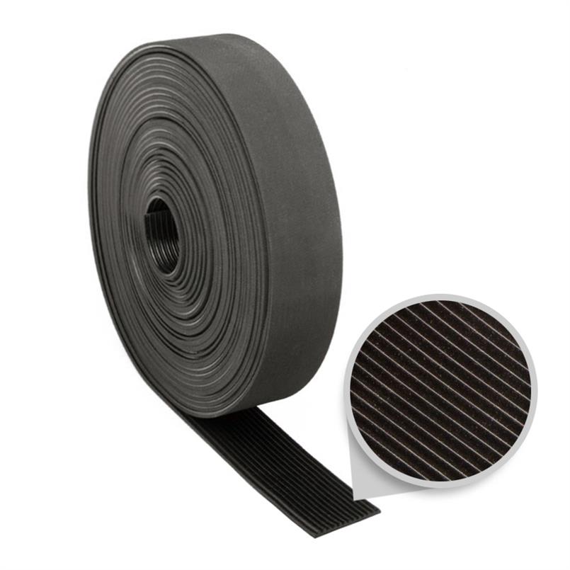 Bande en caoutchouc antidérapant 40x3mm (L=10m)