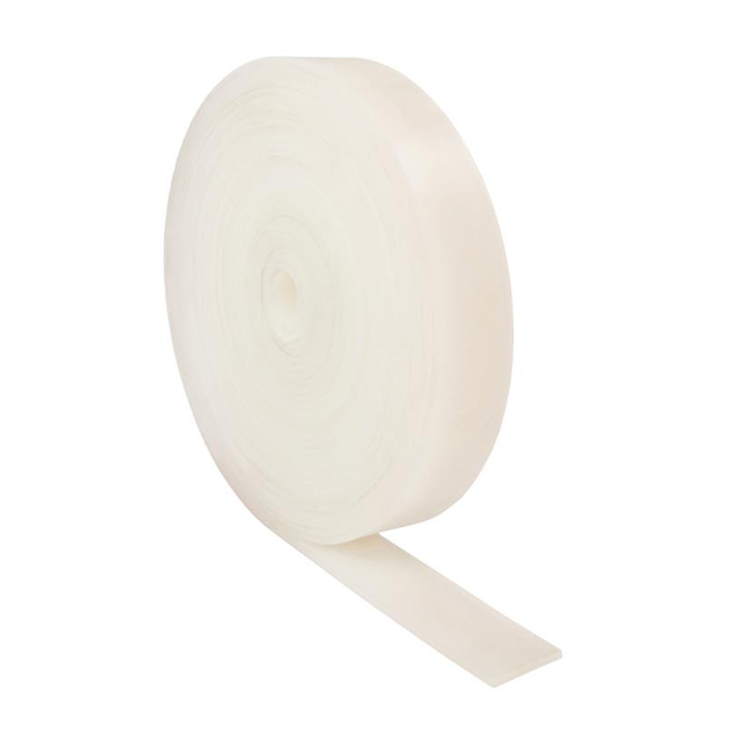 Bande en caoutchouc de silicone transparante 40x2mm (L=4m)