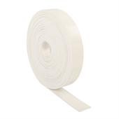 Bande en caoutchouc FDA blanc 20x2mm (L=10m)