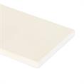 Bande en caoutchouc FDA blanc 40x2mm (L=10m)