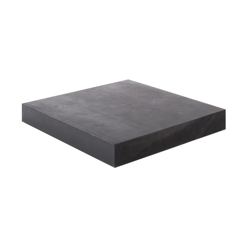 Bloc de caoutchouc 250x250x25mm