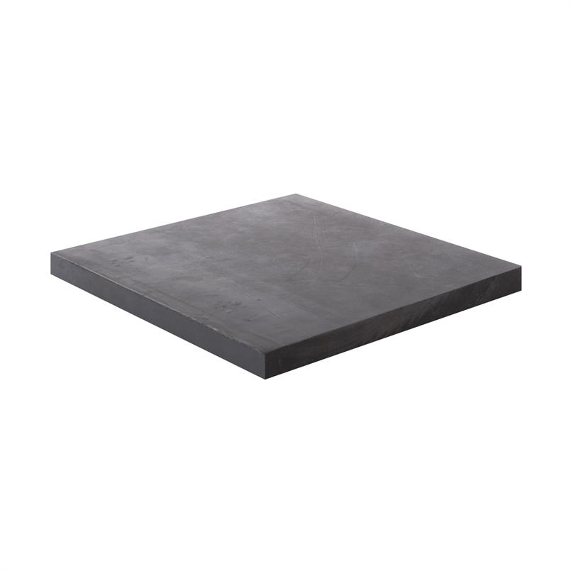 Bloc de caoutchouc 500x500x15mm