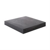 Bloc de caoutchouc 500x500x25mm