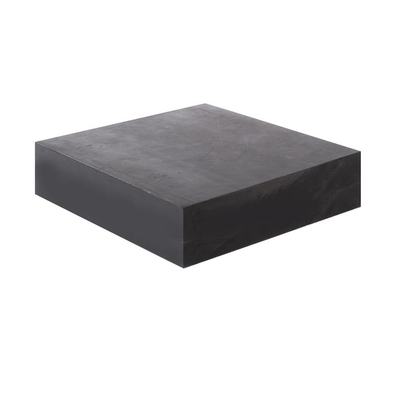 Bloc de caoutchouc 500x500x60mm