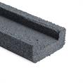 Bord Dalles de jeux gris 6mm (LxLxH=100x10x4,2cm)
