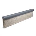 Bord Dalles de jeux gris 6mm (LxLxH=100x10x4,2cm)