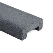 Bord Dalles de jeux gris 6mm (LxLxH=100x10x4,2cm)
