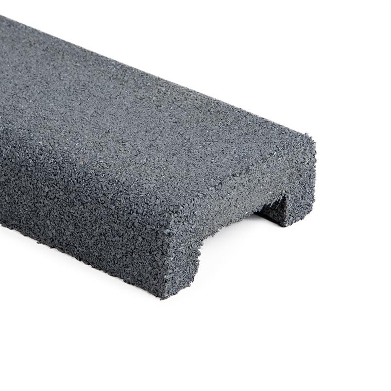 Bord Dalles de jeux gris 6mm (LxLxH=100x10x4,2cm)