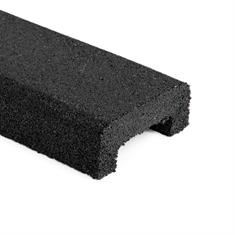 Bord Dalles de jeux noir 6mm (LxLxH=100x10x4,2cm)