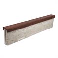 Bord Dalles de jeux rouge 6mm (LxLxH=100x10x4,2cm)