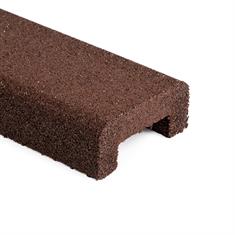 Bord Dalles de jeux rouge 6mm (LxLxH=100x10x4,2cm)
