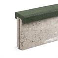 Bord Dalles de jeux vert 6mm (LxLxH=100x10x4,2cm)