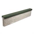 Bord Dalles de jeux vert 6mm (LxLxH=100x10x4,2cm)