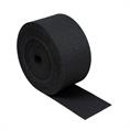 Bordure en caoutchouc noir 15cm (L=20m)