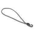 Boucle élastique avec crochet gris L=40cm (25 pièces)