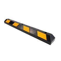 Butée de parking noir/jaune LxLxH=1865x155x100mm