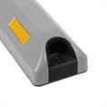 Butée de parking PVC gris LxLxH=540x150x101mm