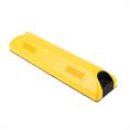 Butée de parking PVC jaune LxLxH=540x150x101mm