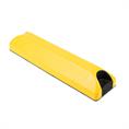 Butée de parking PVC jaune LxLxH=540x150x101mm