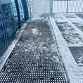Caillebotis en rouleau lourds 22mm (LxL=10x1m)