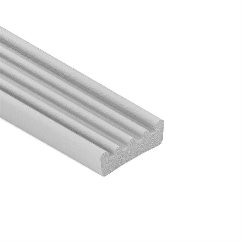 Caoutchouc cellulaire adhesive gris couronne LxH=9x3mm (L=150m)