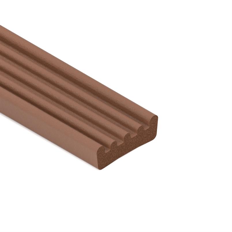 Caoutchouc cellulaire adhesive marron couronne LxH=9x3mm (L=150m)