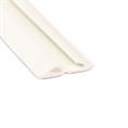 Caoutchouc cellulaire adhesive profil V blanc LxL 9x3mm (L=100m)