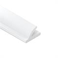 Caoutchouc cellulaire adhesive profil V blanc LxL 9x3mm (L=100m)
