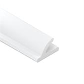 Caoutchouc cellulaire adhesive profil V blanc LxL 9x3mm (L=100m)