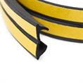 Caoutchouc cellulaire adhesive profil V LxH=9x6mm (rouleau 100m)