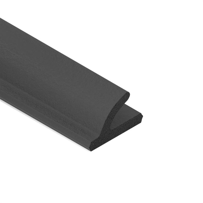 Caoutchouc cellulaire adhesive profil V LxH=9x6mm (rouleau 100m)