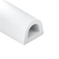 Caoutchouc cellulaire profile D blanc LxH=12x10mm (L=50m)